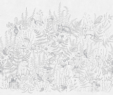 Фотообои растения Factura FAUNA SCANDIFOREST 1